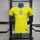 Camisa Da Seleção Brasileira I 25/26 - Amarela / Jogador