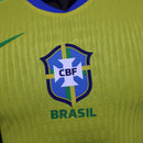 Camisa Da Seleção Brasileira I 25/26 - Amarela / Jogador