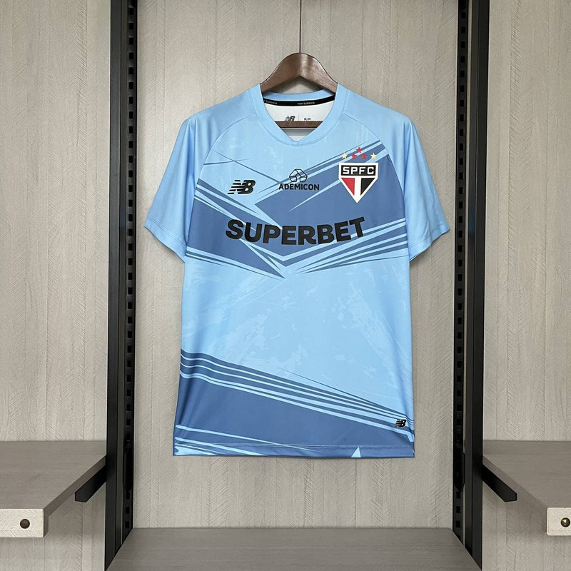 Camisa São Paulo Treino 25/26  - Azul