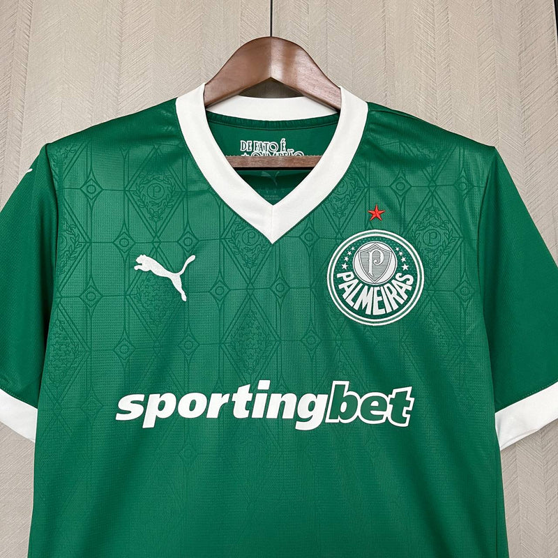 Camisa Palmeiras I 25/26 Torcedor Masculino - Verde