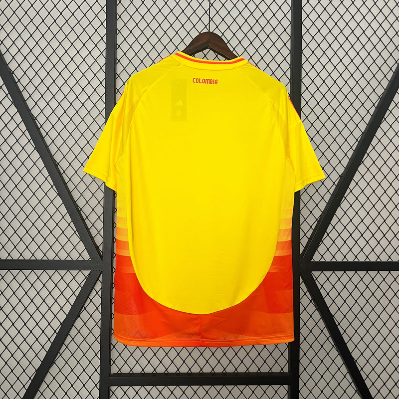 Camisa da Seleção Colômbia 2024 Home - Adidas