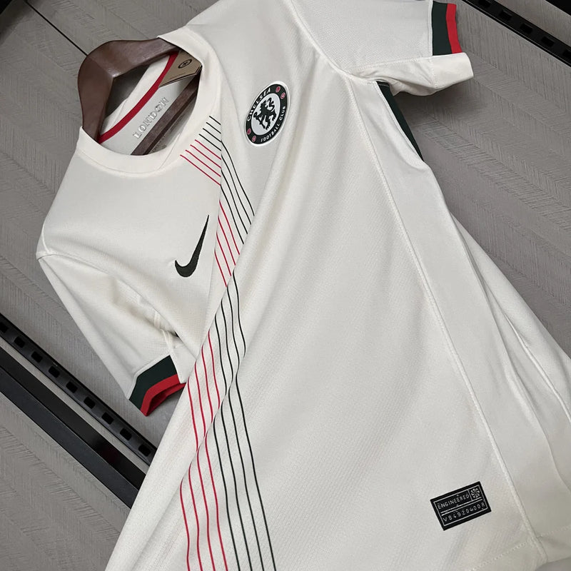 Camisa Chelsea II 25/26 - Branco - Torcedor