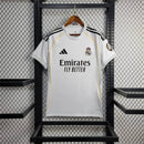 Camisa Real Madrid I 25/26 - Adidas - Branco