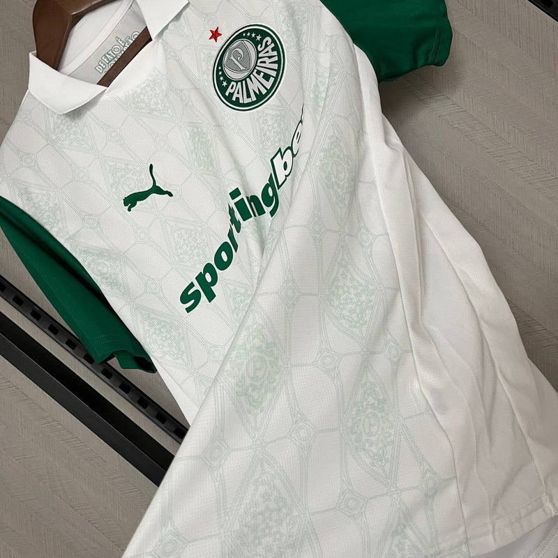 Camisa Palmeiras II 25/26 Torcedor Masculino - Branco