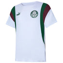 Camisa de Treino Palmeiras 23/24 Puma - Branca e Roxa