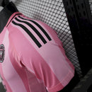 Camisa do Inter Miami I 25/26 - Rosa / Jogador
