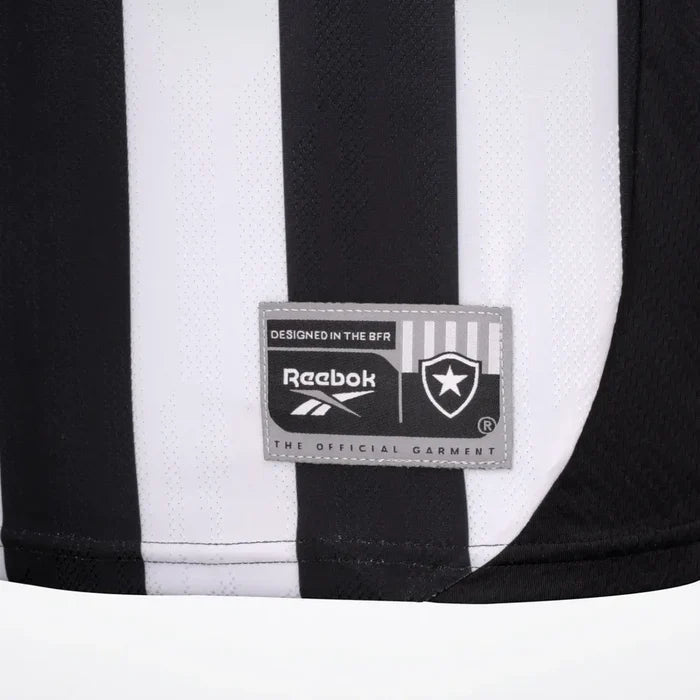 Camisa Botafogo I 25/26 - Preta/Reebok