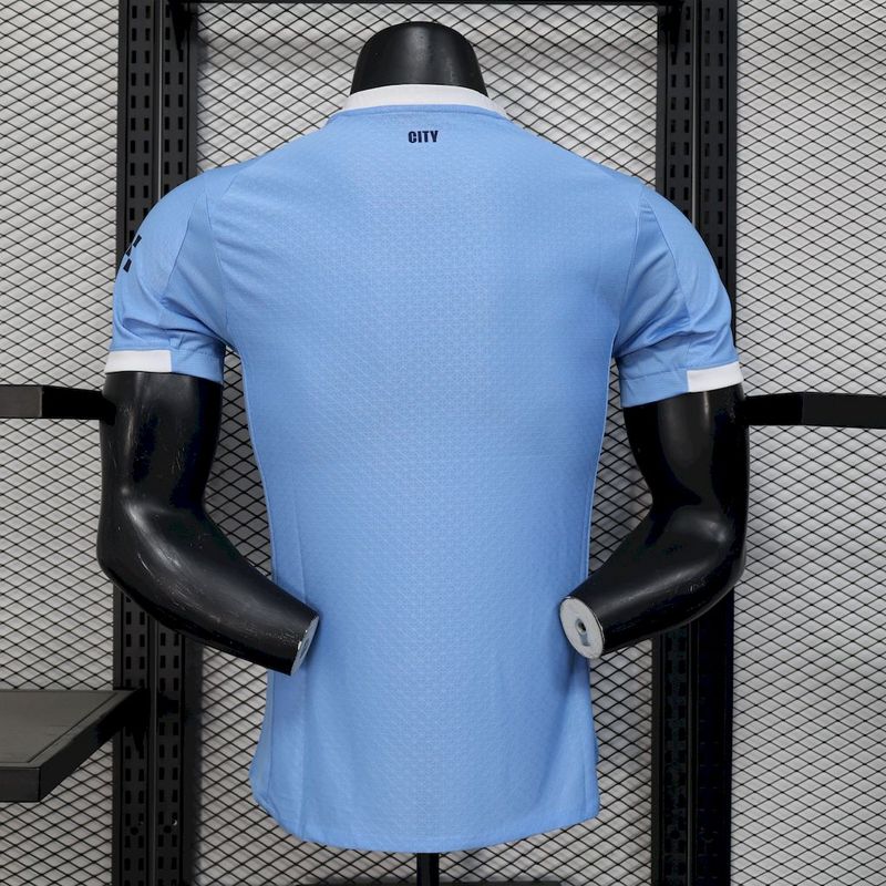 Camisa do Manchester City I 25/26 - Azul / Jogador