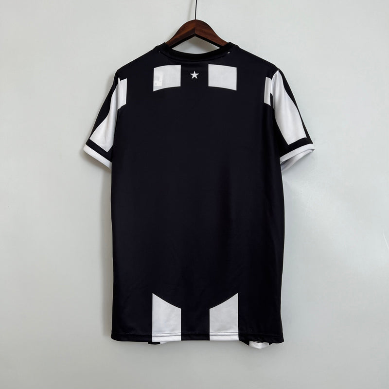 Camisa Botafogo I 23/24 Kappa - Branco e Preto