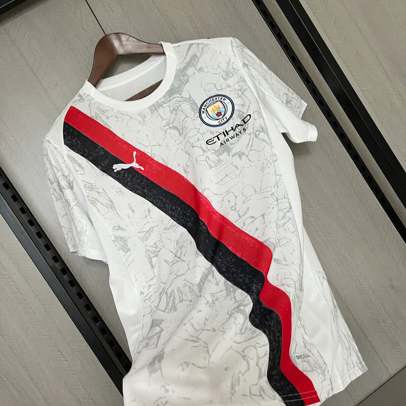 Camisa Manchester City II 25/26 - Torcedor / Branca