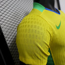 Camisa Da Seleção Brasileira I 25/26 - Amarela / Jogador