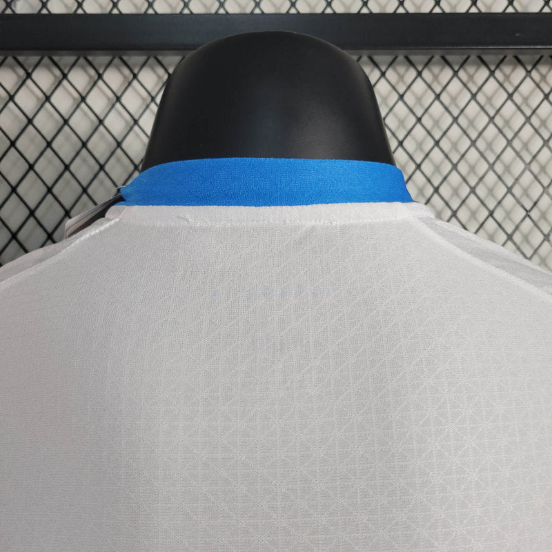 Camisa Olympique de Marseille I 23/24 Branca- Puma - Masculino Jogador
