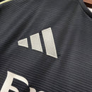 Camisa do Real Madrid II Away 25/26 - Preta