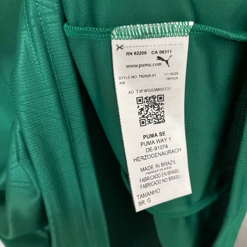 Camisa Palmeiras I 25/26 Torcedor Masculino - Verde