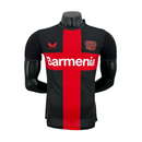 Camisa Bayer Leverkusen I 24/25 - Vermelha e Preta - Masculino Jogador