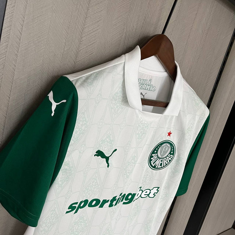 Camisa Palmeiras II 25/26 Torcedor Masculino - Branco