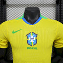Camisa Da Seleção Brasileira I 25/26 - Amarela / Jogador