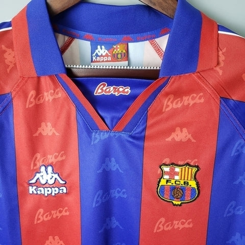 Camisa Barcelona Retrô 2005/2006 - Kappa