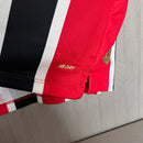 Camisa São Paulo II 25/26 - Torcedor / Vermelho e Preto