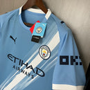 Camisa Manchester City I 25/26 - Torcedor / Azul