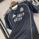 Camisa do Real Madrid II Away 25/26 - Preta