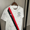 Camisa Manchester City II 25/26 - Torcedor / Branca