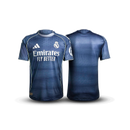 Camisa do Real Madrid II Away 25/26 - Preta