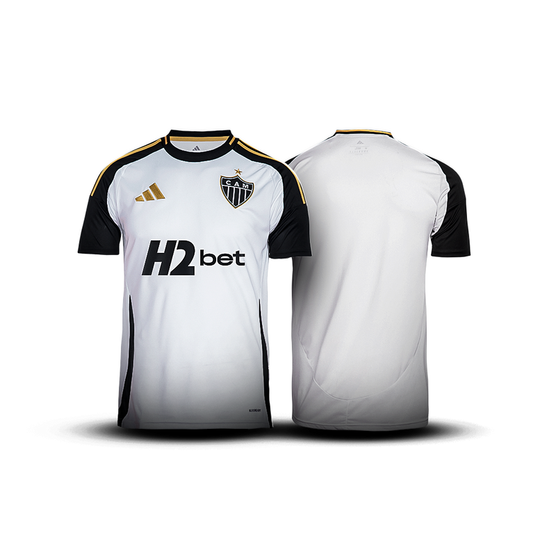 Camisa Atlético Mineiro II 25/26 - Branco