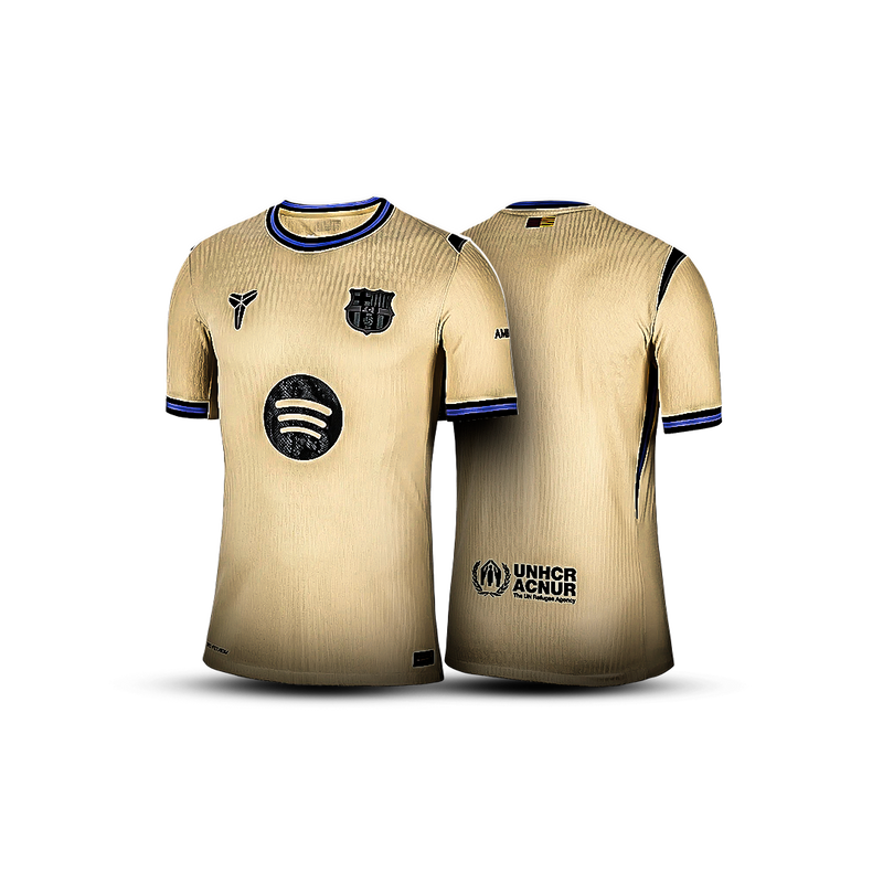 Camisa Barcelona II 25/26 - Bege