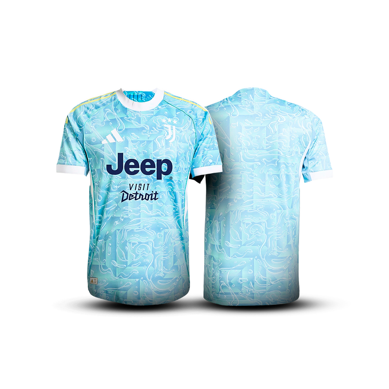 Camisa Juventus II 25/26 - Azul