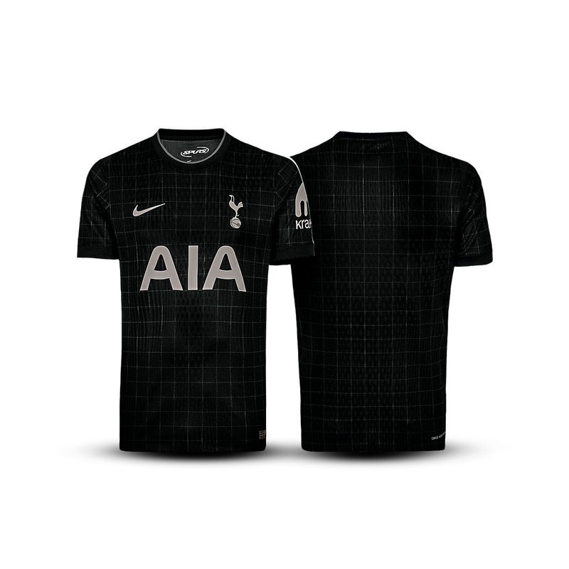 Camisa Tottenham II 25/26 - Puma/Preta