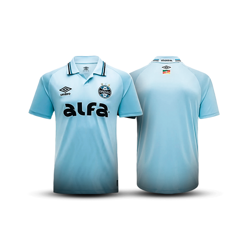 Camisa Grêmio II 25/26 - Azul