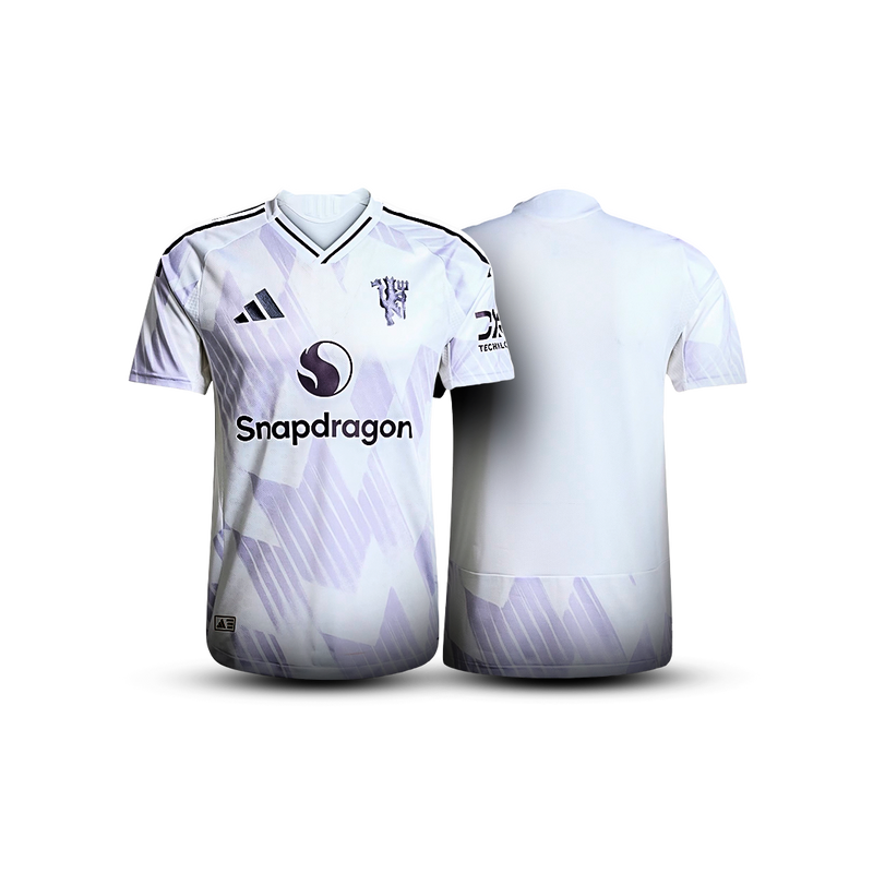 Camisa Manchester United II 25/26 - Branca