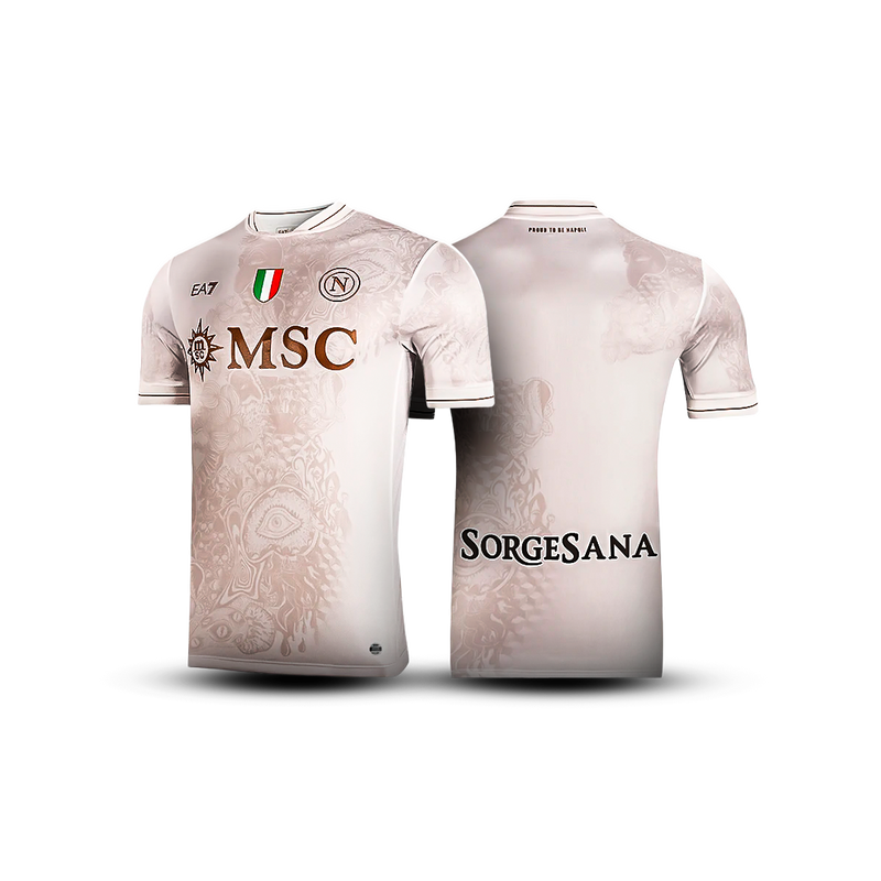 Camisa do Napoli ll 25/26 - Branca