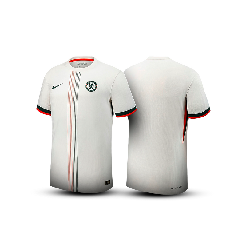 Camisa Chelsea II 25/26 - Branco - Torcedor