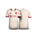 Camisa Liverpool II 25/26 - Branca