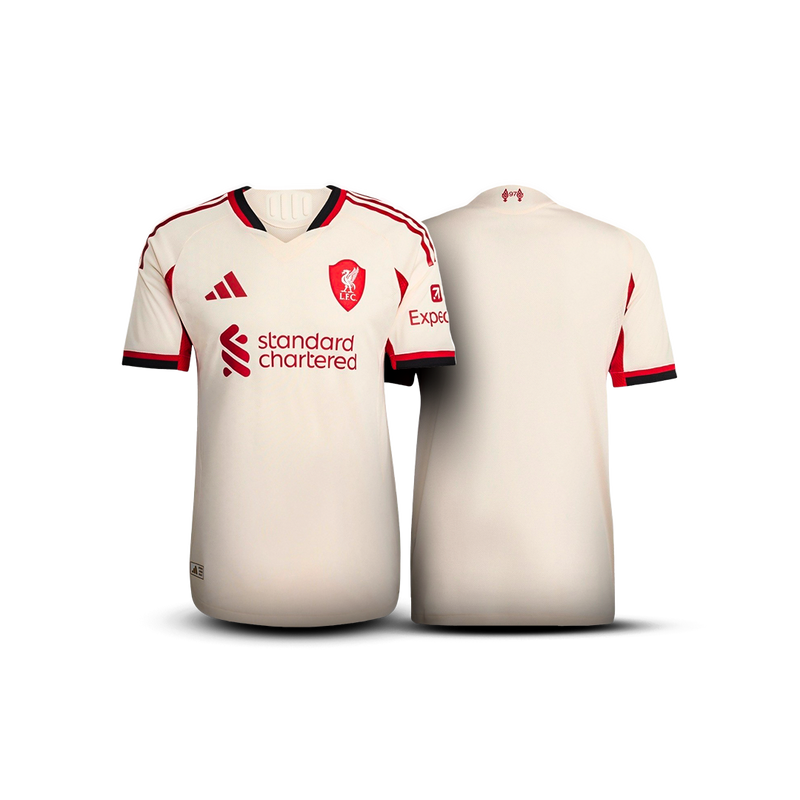 Camisa Liverpool II 25/26 - Branca