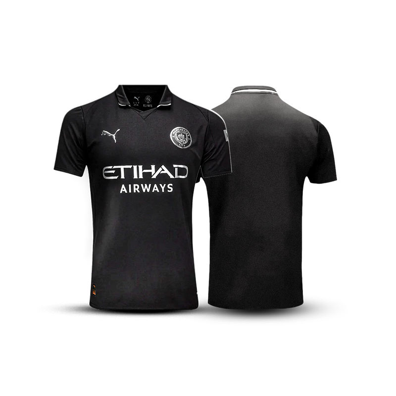 Camisa Manchester City III 25/26 - Torcedor / Preta