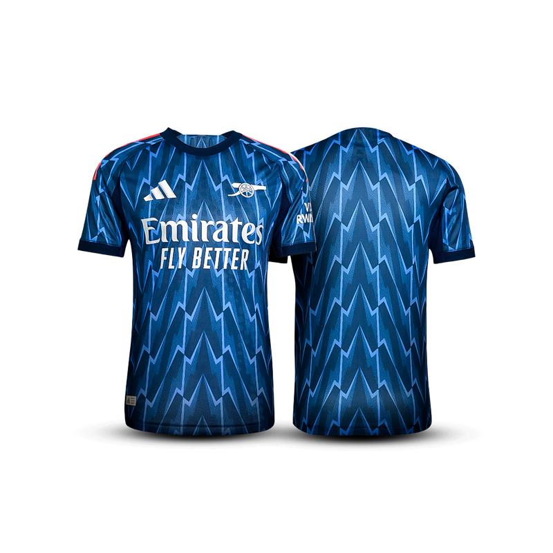 Camisa Arsenal III 25/26 - Azul
