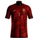 Camisa The Siu Cristiano Ronaldo Vermelha 2024/25 Eurocopa