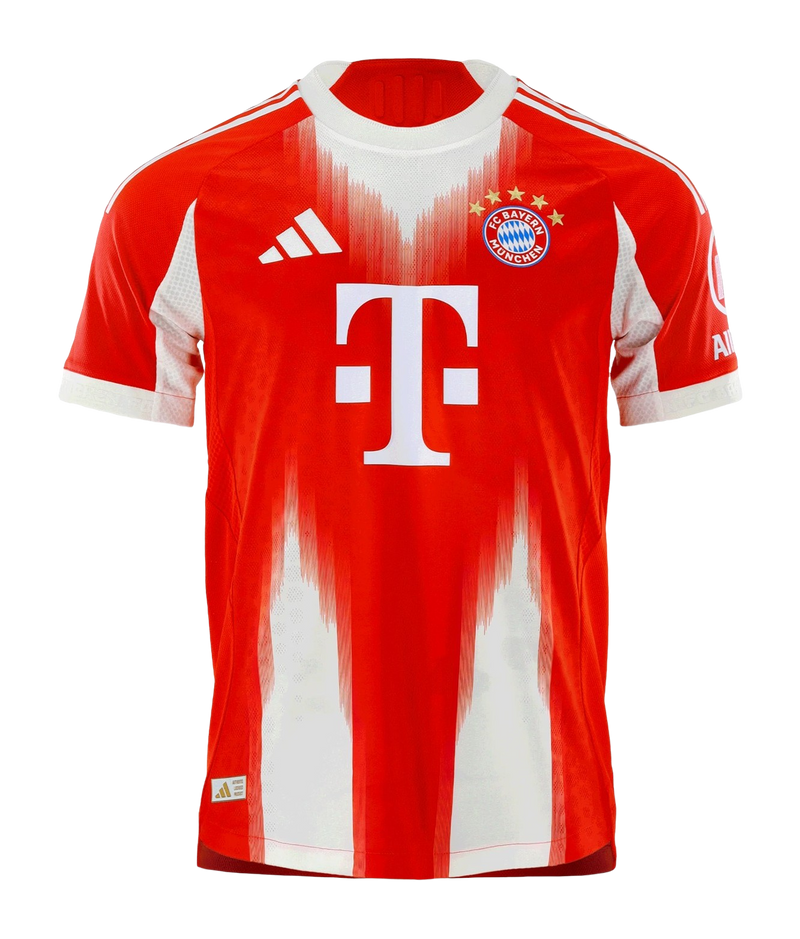 Camisa Bayern de Munique I 25/26 Adidas - Vermelho e Branca