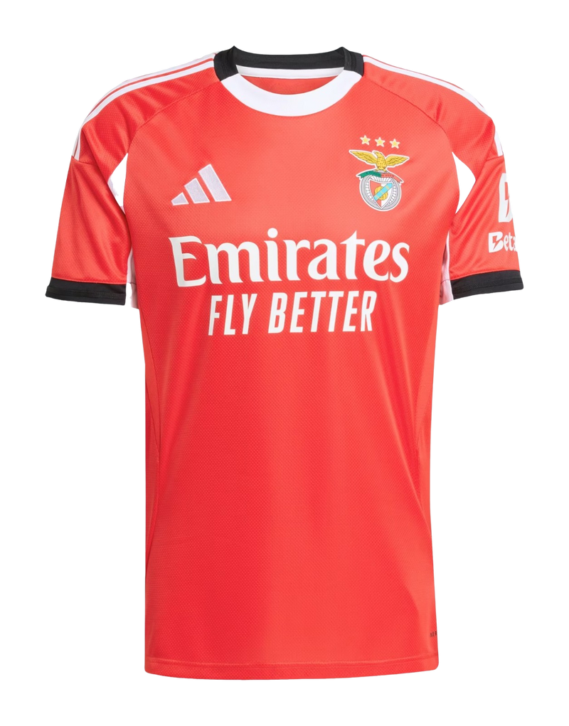 Camisa Benfica I 25/26 - Vermelha/Adidas