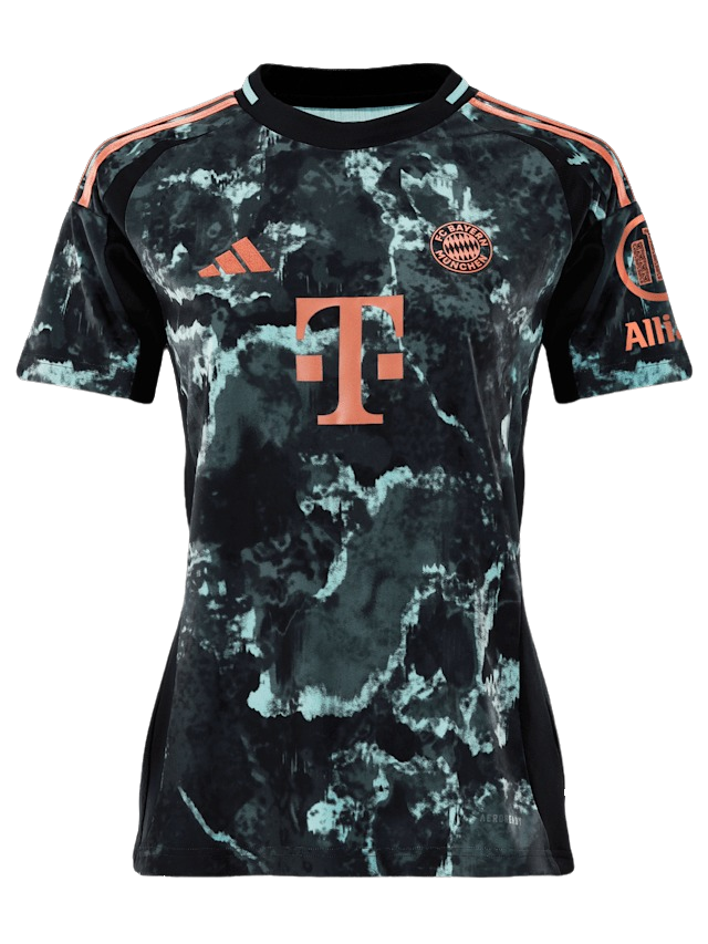 Camisa Bayern de Munique II 24/25 Feminina - Preta