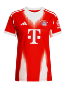 Camisa Bayern de Munique I 25/26 Feminina - Vermelho e Branca