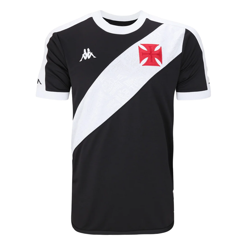 Camisa do Vasco 24/25 Home - Preto
