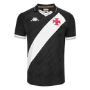 Camisa Vasco I 25/26 Preta - Kappa