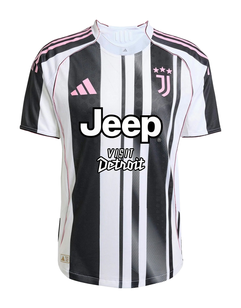 Camisa Juventus I 25/26 - Branca