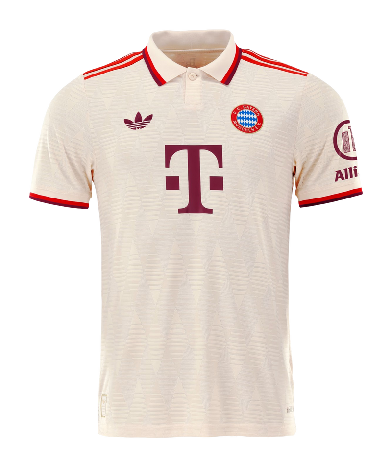 Camisa Bayern de Munique III 24/25 - Bege