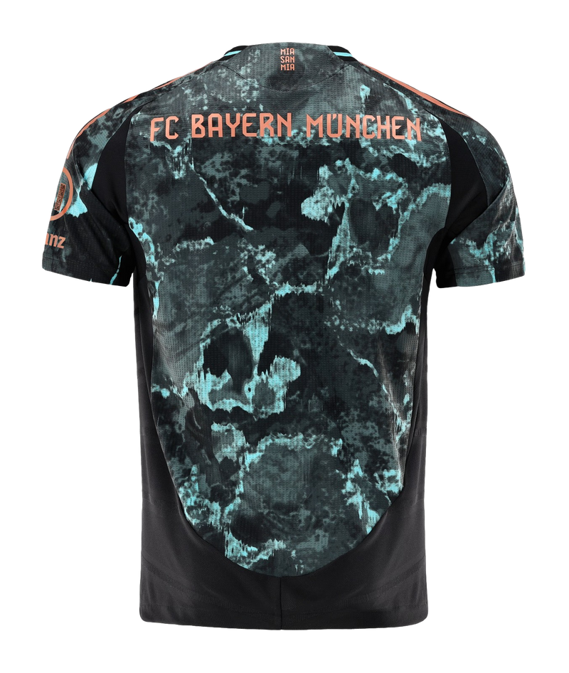 Camisa Bayern de Munique II 24/25 - Preta