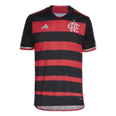 Camisa Flamengo I 24/25 - Adidas - Vermelho e Preto